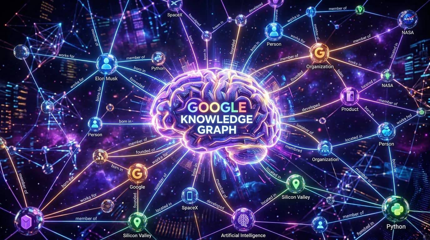 Entity SEO: How to Optimize for Knowledge Graphs and AI Search (2026) — illustration