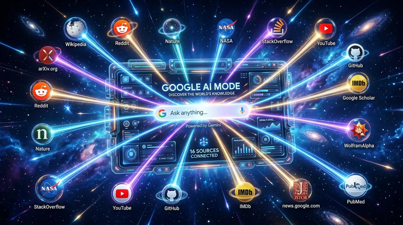 Google AI Mode: How to Optimize Your Site for AI-Powered Search (2026) — illustration