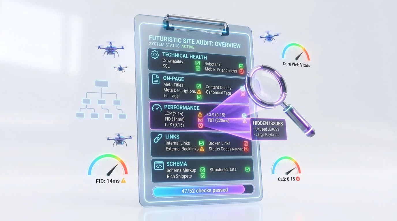 The Complete Technical SEO Audit Checklist (2026)