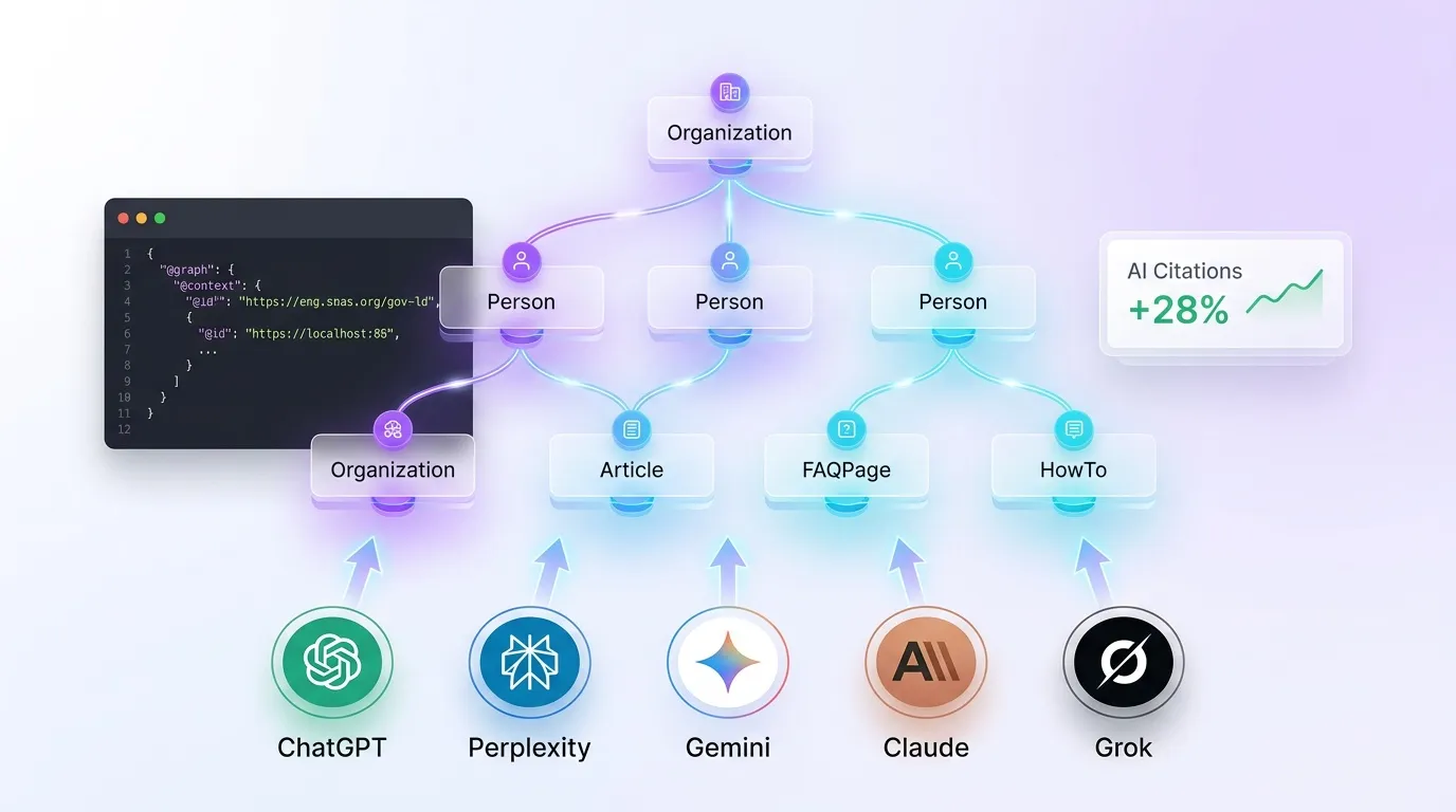 How to Optimize Schema Markup for AI Engines, Not Just Google (2026)