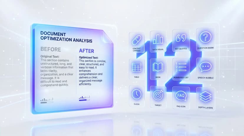 SEO audit technical checklist with 12 analysis points